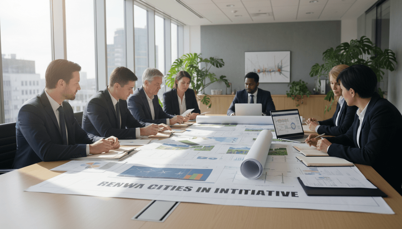CiVolt team collaborating on commercial BESS project planning